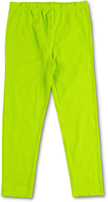 JusCubs Indi Legging For Girls(Green Pack of 1)