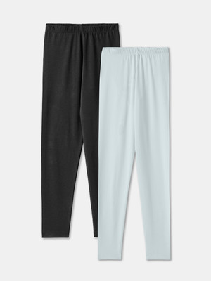 R&B Legging For Girls(Multicolor Pack of 2)