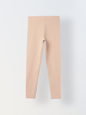 Spunkies Legging For Girls(Pink Pack of 1)