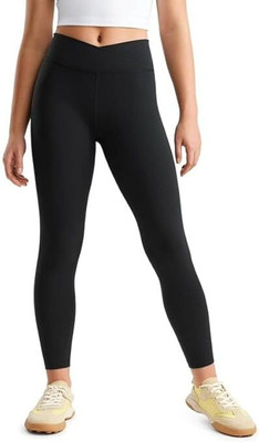 Lebami Indi Legging For Girls(Black Pack of 1)
