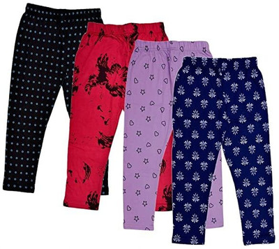 Tik Tok WEARS Indi Legging For Girls(Multicolor Pack of 5)
