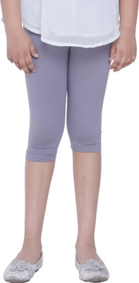 Robinbosky Indi Legging For Girls(Grey Pack of 1)