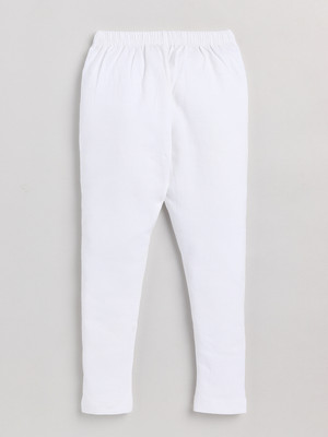 NOTTIE PLANET Legging For Girls(White Pack of 1)