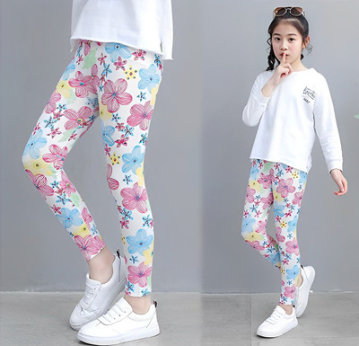 SYGA Indi Legging For Baby Girls(Multicolor Pack of 1)