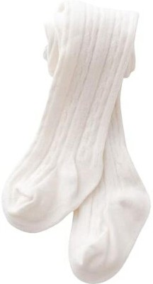 SYGA Legging For Girls(White Pack of 1)