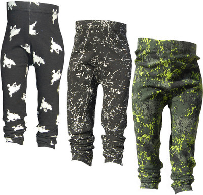 JSR Indi Legging For Girls(Multicolor Pack of 3)
