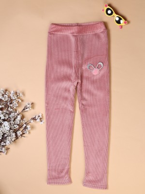 V-MART Legging For Girls(Pink Pack of 1)