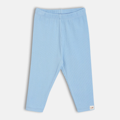 MINI KLUB Legging For Baby Girls(Blue Pack of 1)