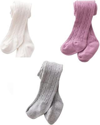 SYGA Indi Legging For Baby Girls(Multicolor Pack of 3)