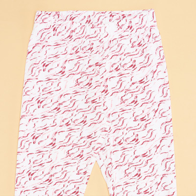 Pantaloons Junior Legging For Girls(Purple Pack of 1)