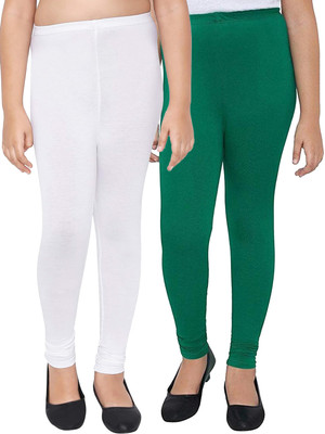 Tik Tok WEARS Indi Legging For Girls(Multicolor Pack of 2)