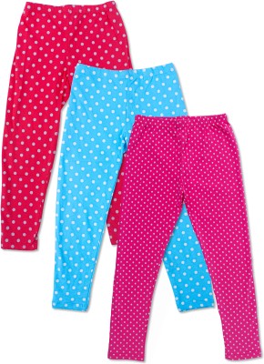 Being Iban Legging For Girls(Multicolor Pack of 3)