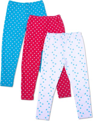 Being Iban Legging For Girls(Multicolor Pack of 3)