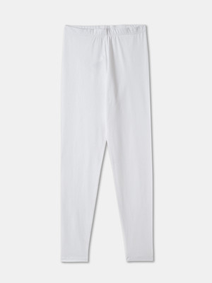 R&B Legging For Girls(White Pack of 1)
