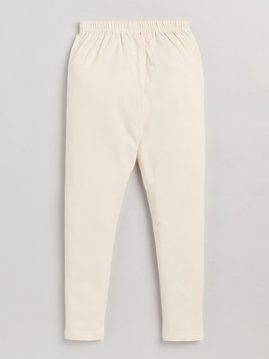 Legging For Girls(White Pack of 1)