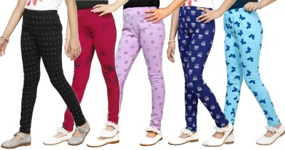 Tik Tok WEARS Indi Legging For Girls(Multicolor Pack of 1)