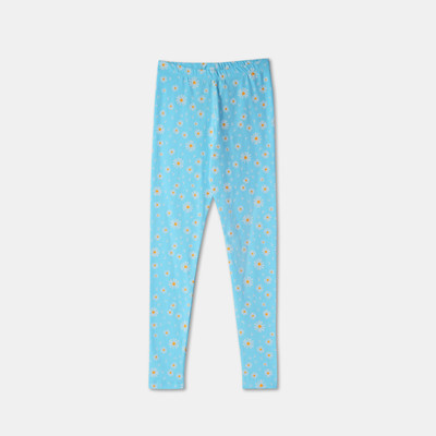 R&B Legging For Girls(Blue Pack of 1)