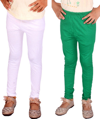 Diaz Fashion Legging For Baby Girls(Multicolor Pack of 2)