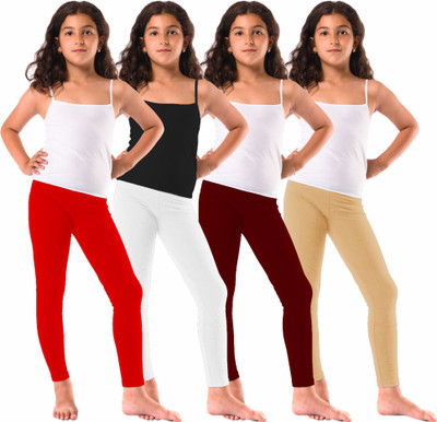 Honeylips Legging For Girls(Multicolor Pack of 1)