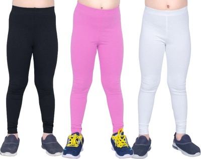 Tik Tok WEARS Indi Legging For Girls(Multicolor Pack of 3)