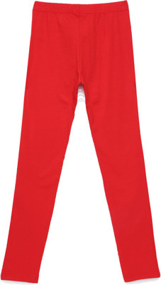 LOVO Legging For Girls(Red Pack of 1)