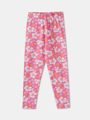 R&B Legging For Girls(Pink Pack of 1)