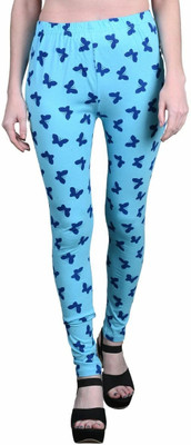 Tik Tok WEARS Indi Legging For Girls(Blue Pack of 1)