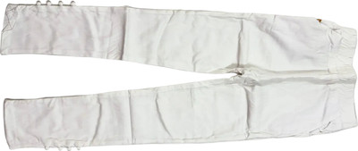 LX PRODUCTS Legging For Girls(White Pack of 1)