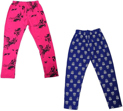 Tik Tok WEARS Indi Legging For Girls(Multicolor Pack of 2)