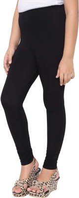 AA R HOSIERY Legging For Girls(Black Pack of 1)