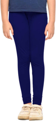 Tik Tok WEARS Indi Legging For Girls(Blue Pack of 1)