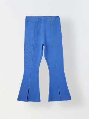 Spunkies Legging For Girls(Blue Pack of 1)
