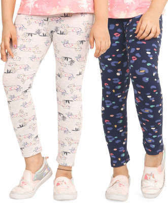 Ariel Legging For Girls(Multicolor Pack of 2)