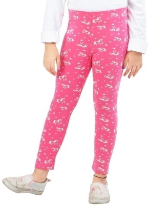 Ariel Legging For Girls(Pink Pack of 1)