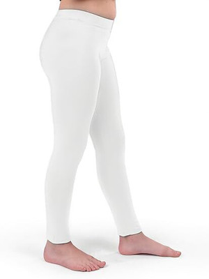 Chilins Legging For Girls(White Pack of 1)