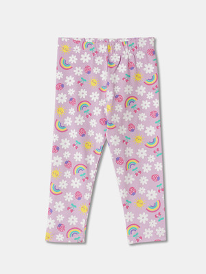 R&B Legging For Baby Girls(Pink Pack of 1)