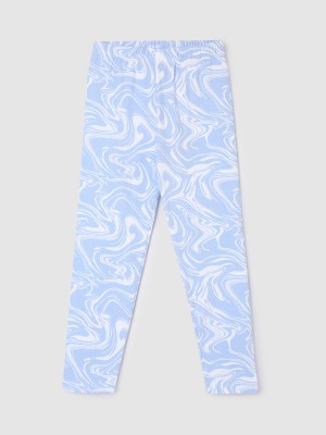 MAX Legging For Girls(Blue Pack of 1)