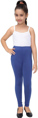 Indi Legging For Girls(Blue Pack of 1)