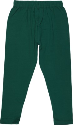 V-MART Legging For Girls(Green Pack of 1)