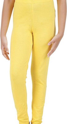 Finn Fab Legging For Girls(Yellow Pack of 1)