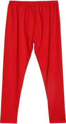 V-MART Indi Legging For Girls(Red Pack of 1)