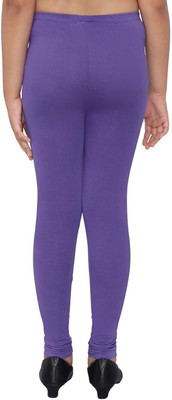 Tik Tok WEARS Indi Legging For Girls(Purple Pack of 1)