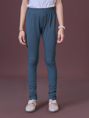 URBAN TRENDING Indi Legging For Girls(Blue Pack of 1)