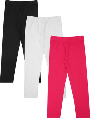 clapkids Indi Legging For Girls(Multicolor Pack of 3)