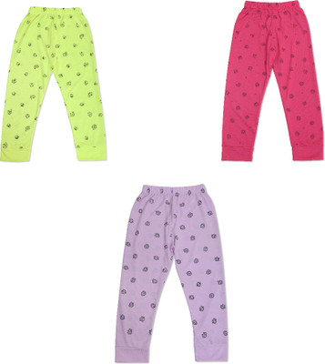 M S TRADING Indi Legging For Girls(Multicolor Pack of 3)