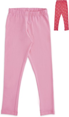 Pantaloons Junior Legging For Girls(Multicolor Pack of 2)