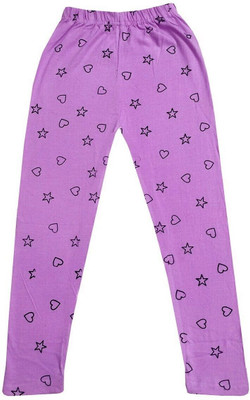 Tik Tok WEARS Indi Legging For Girls(Multicolor Pack of 5)