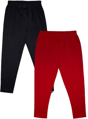 Tik Tok WEARS Indi Legging For Girls(Multicolor Pack of 2)
