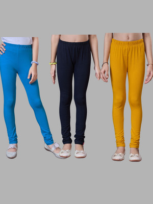 URBAN TRENDING Indi Legging For Girls(Multicolor Pack of 3)