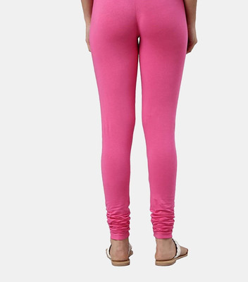 Tik Tok WEARS Indi Legging For Girls(Pink Pack of 2)